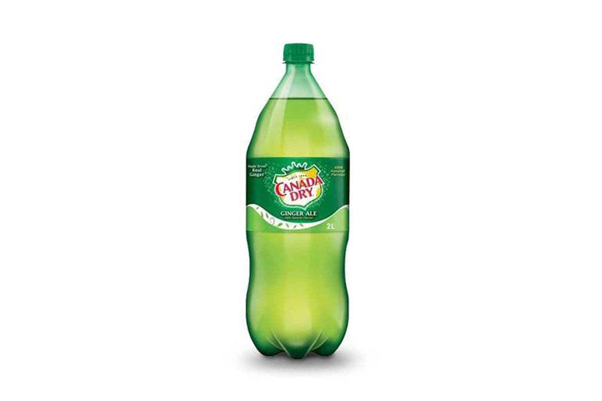 Canada Dry Ginger Ale Btl 2lt