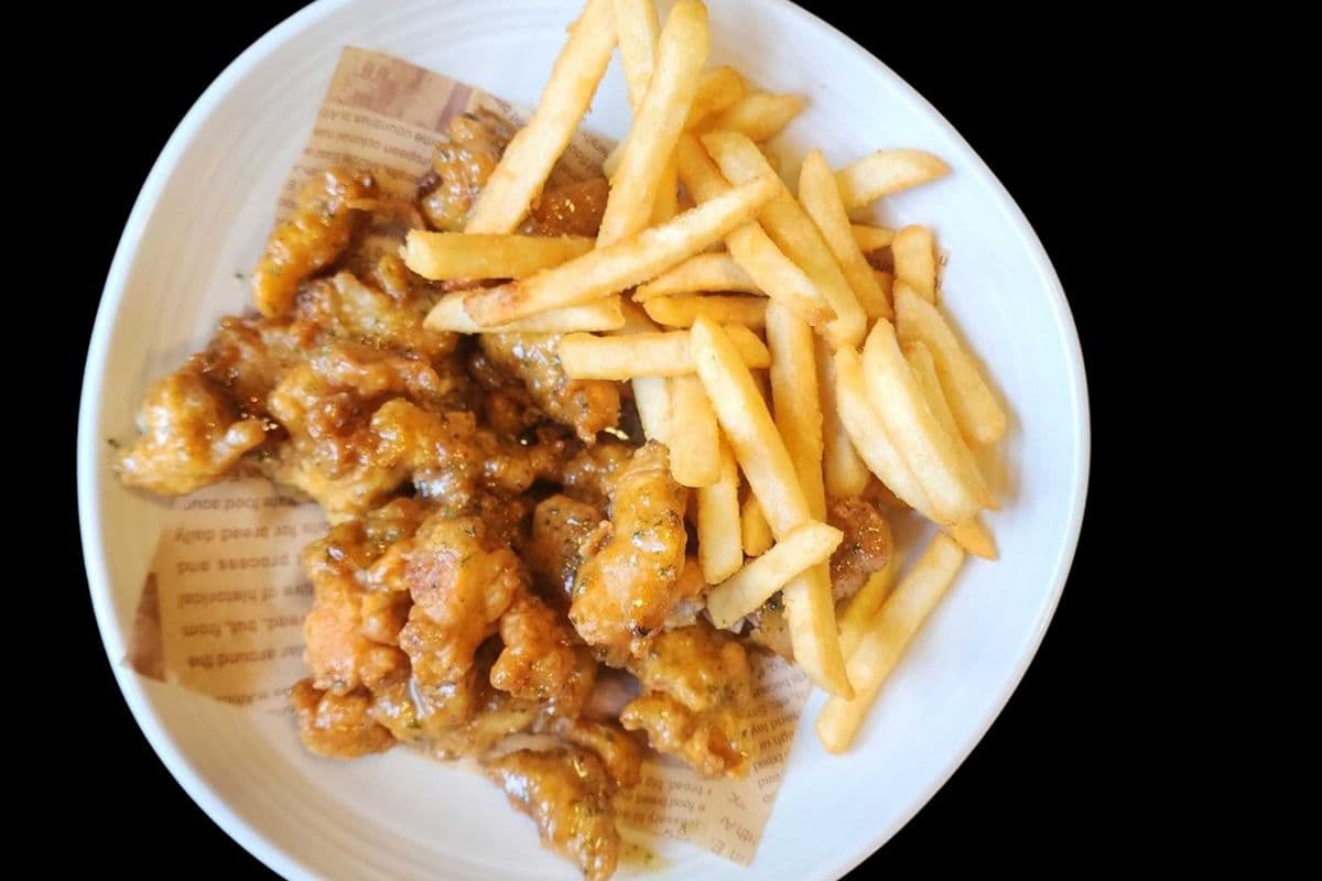 Popcorn Chicken Meal