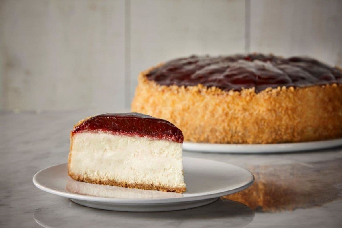 Gâteau Fromage et Framboises (Rasberry Cheesecake )