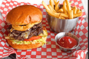 Bacon Jam Smash Burger