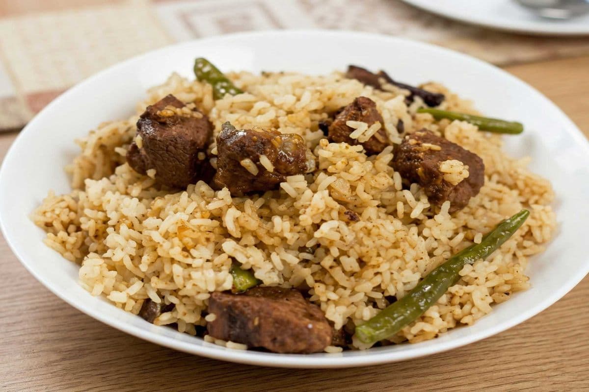 Beef Tehari