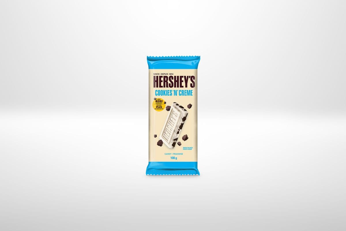 Hershey's Cookies N Cream Family Size (108 g)