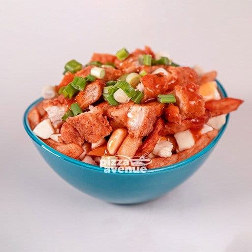 Grande Poutine Général Tao / Large