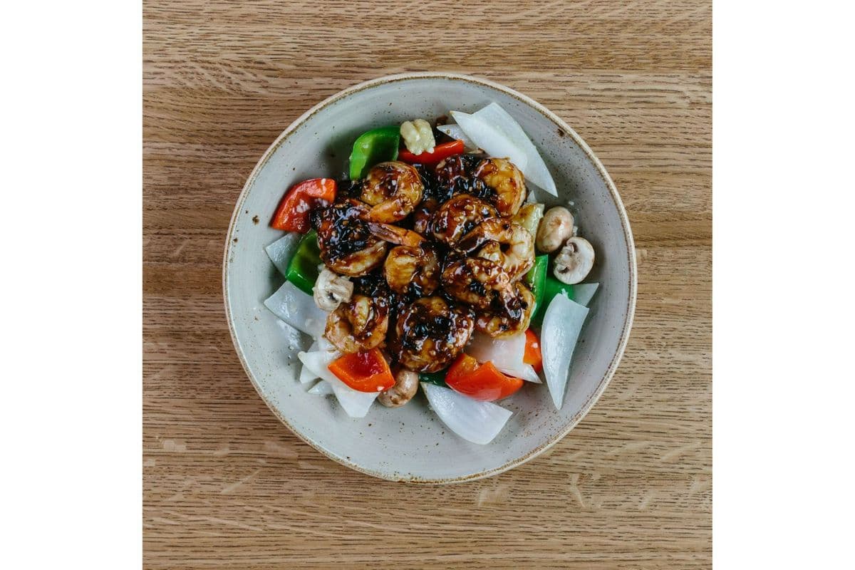 Black Bean Prawns