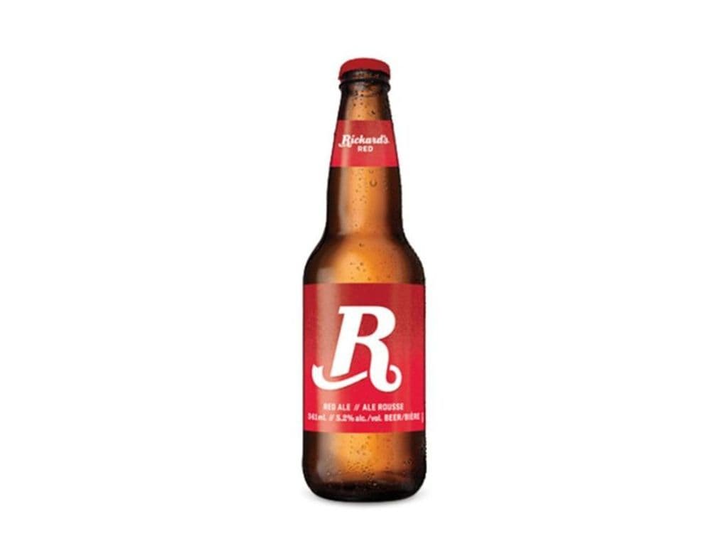 Rickard's Red, 341mL Beer (5.2% ABV)