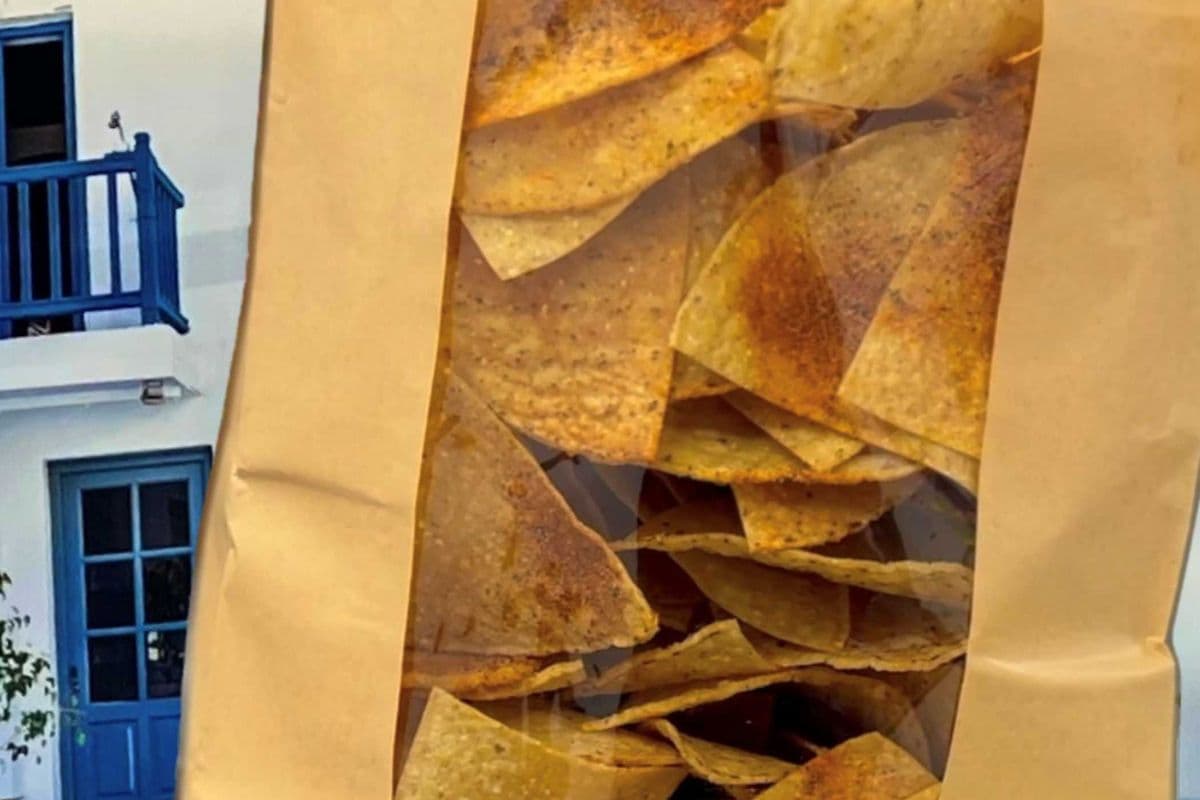 Bag of Nacho Chips (255g)