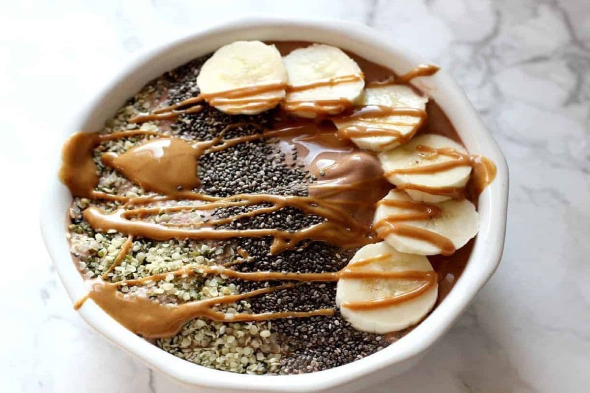 PB Smoothie Bowl