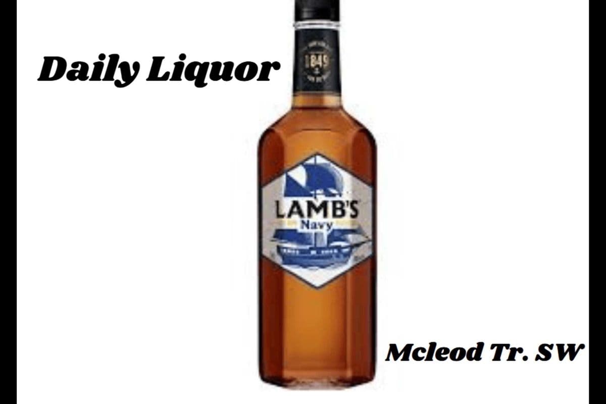 LAMB'S NAVY 750ML (1 x 750ML)