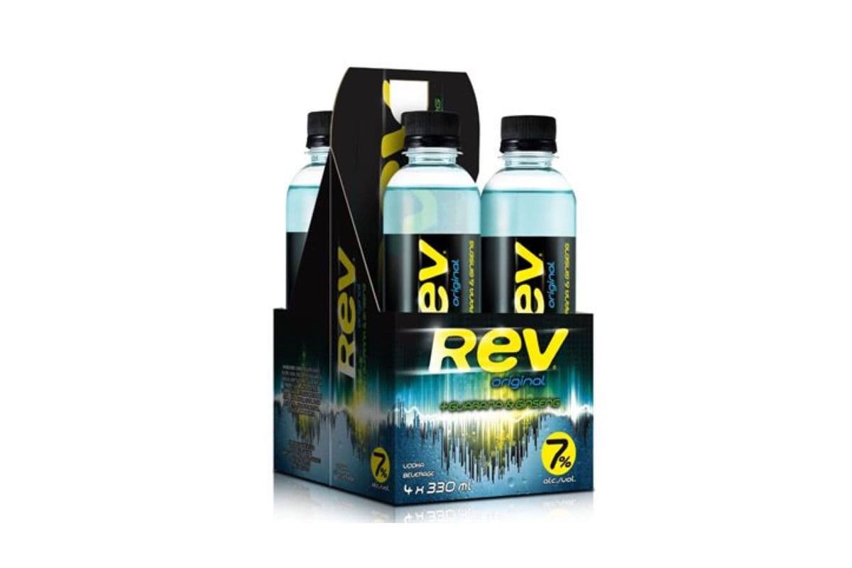 Rev - 4PK (4 x 330mL Bottles)