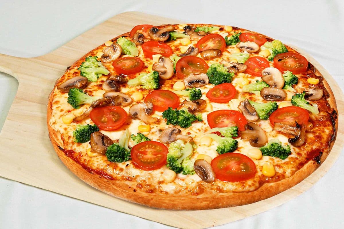 8" Vegetarian Pizza