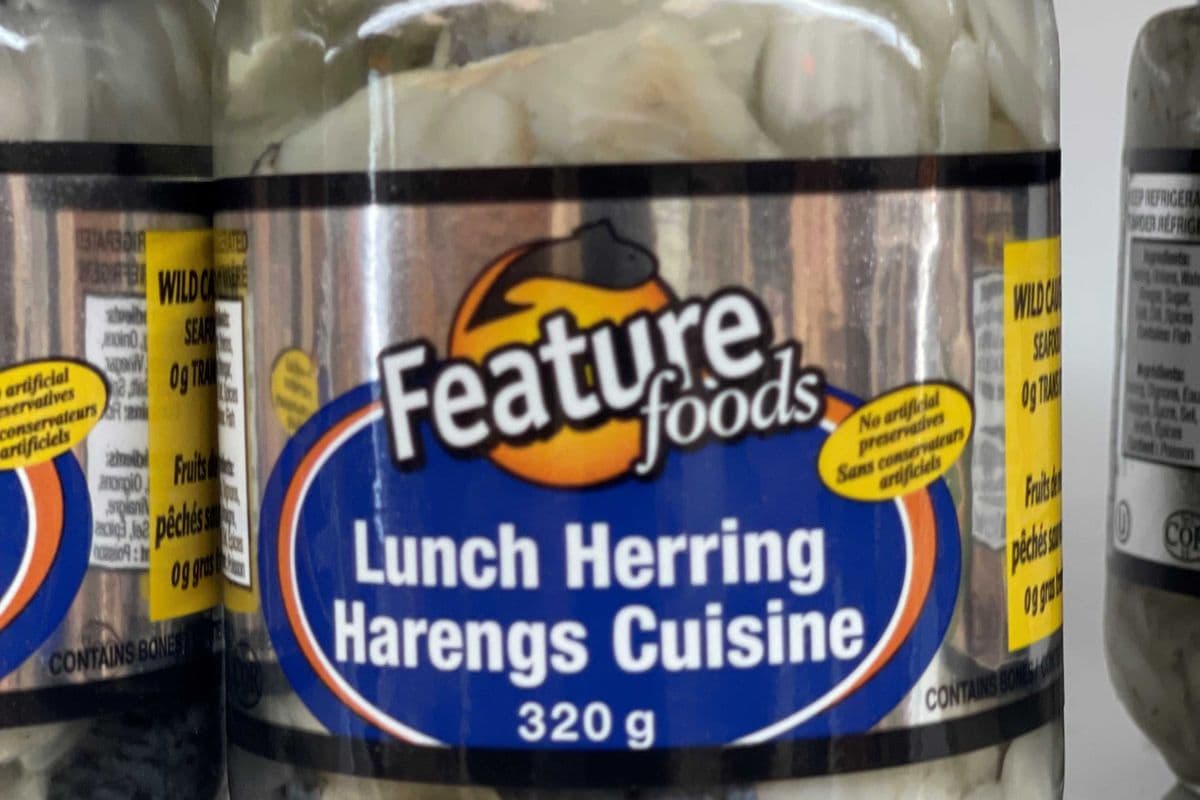 Harengs cuisine / Lunch Herring (320 gr)