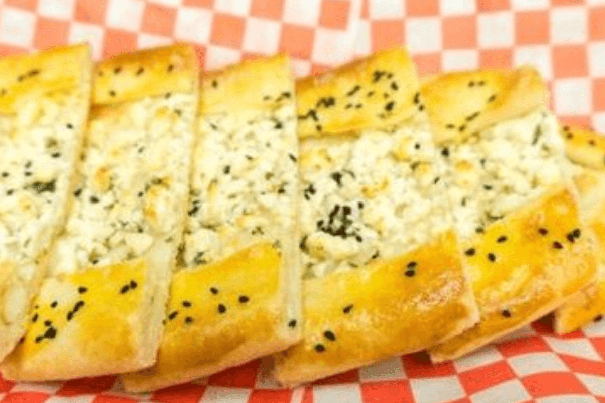 J - Fetta Cheese (Turkish Pide)