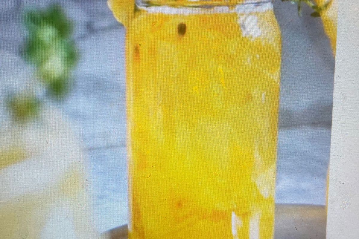 Passion Fruit Tea (百香果果茶)