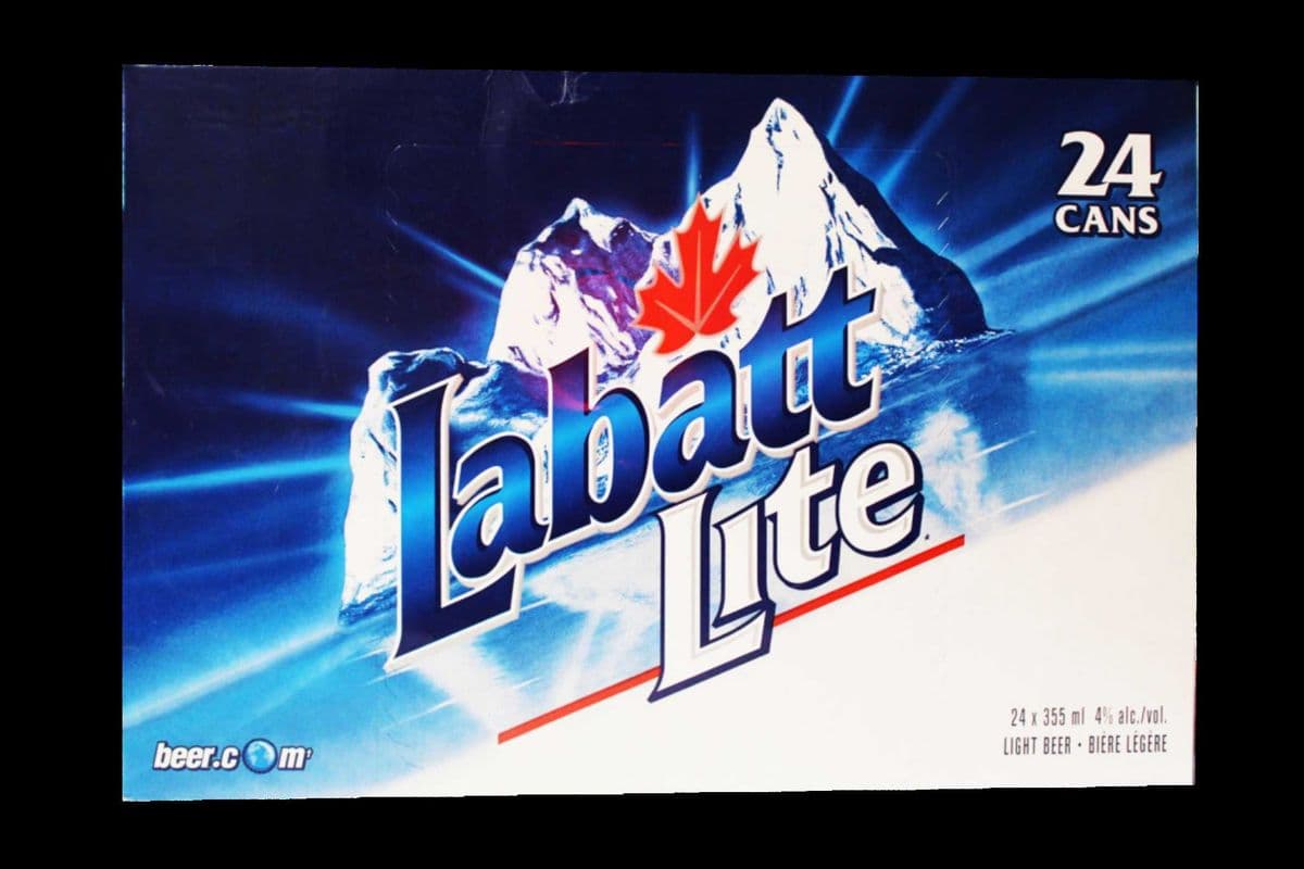 LABATT LITE (24 PACK) (24 x 355ML CAN)