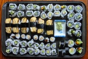 Tray G Veggie Roll (38 pcs)
