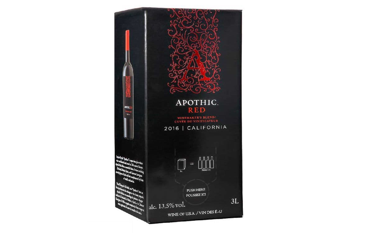 Apothic Red Bib Box Wine (1 x 3 L)