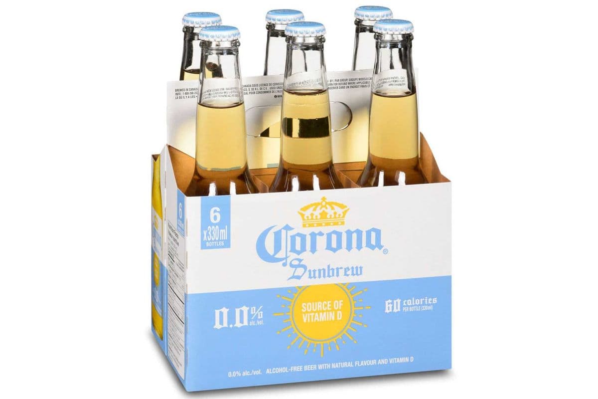 CORONA SUNBREW 0.0 (6 BOTTLES) (6 X 330ML BOTTLE) (60 Cal)