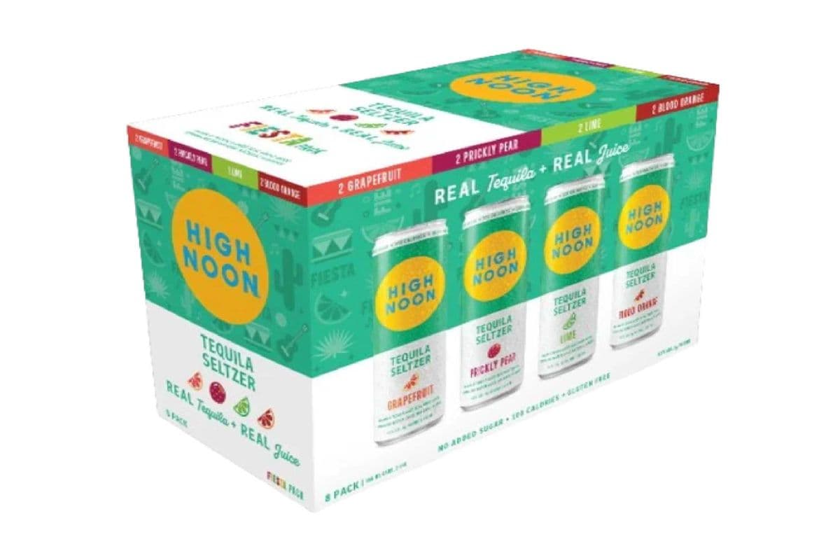 High Noon Tequila Mixed Pack (8 x 355 ml)