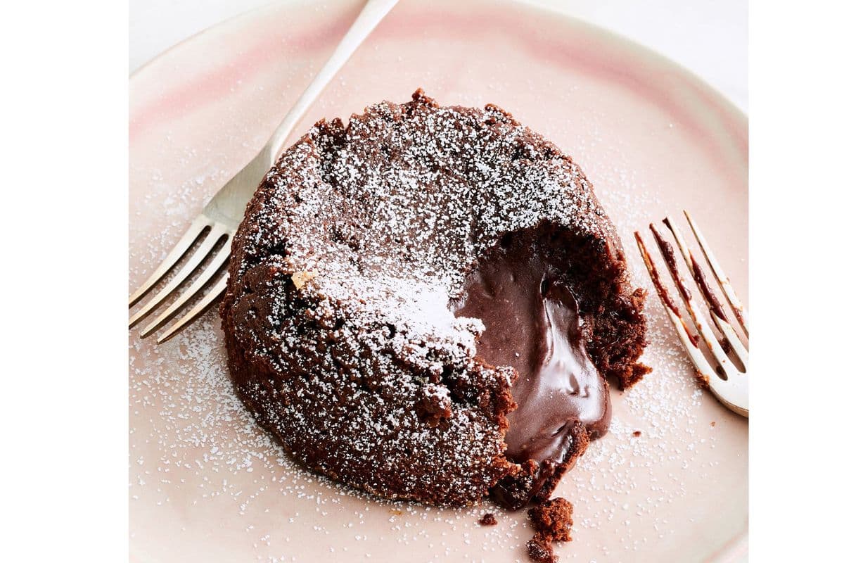 Chocolate Lava 3"