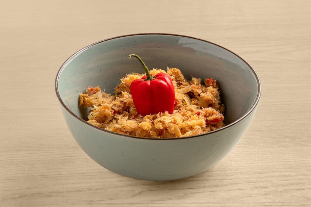 Small Saltfish Portion