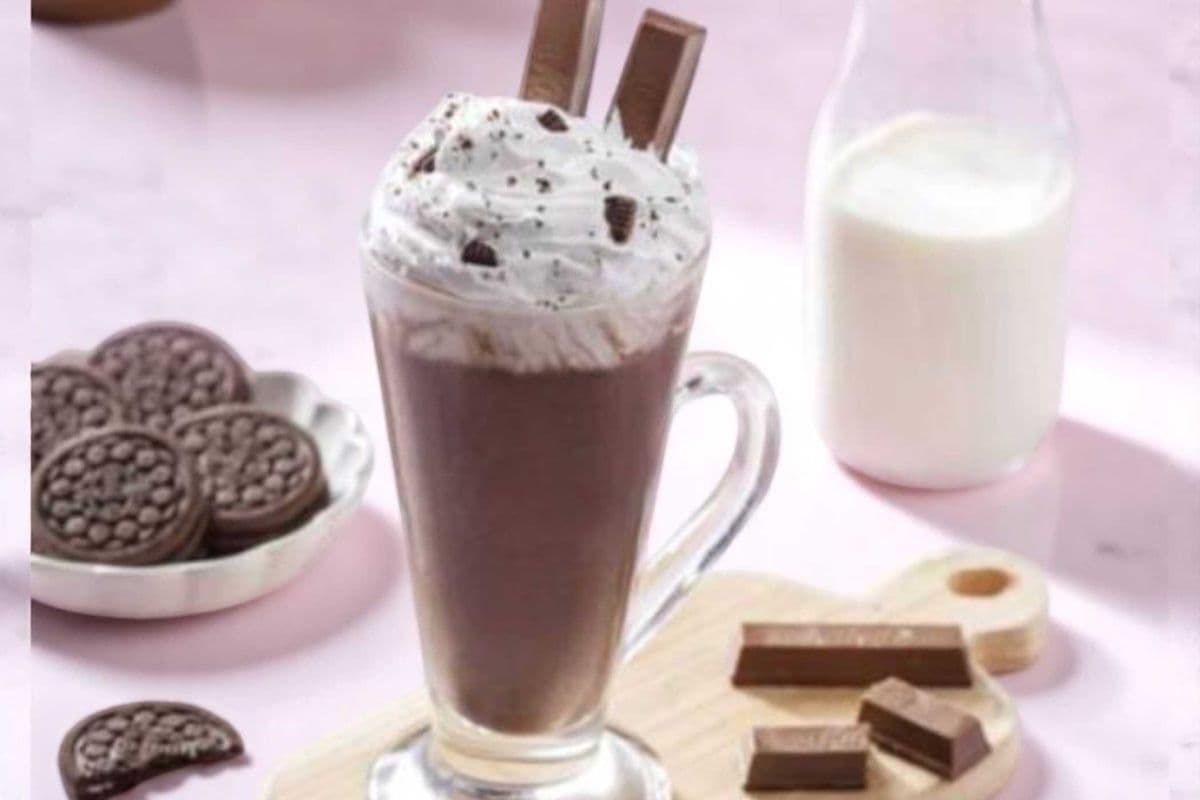 Kitkat Milkshake