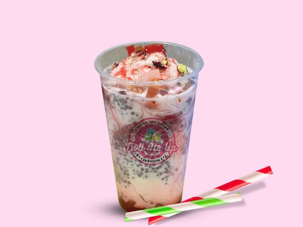 Rose Falooda