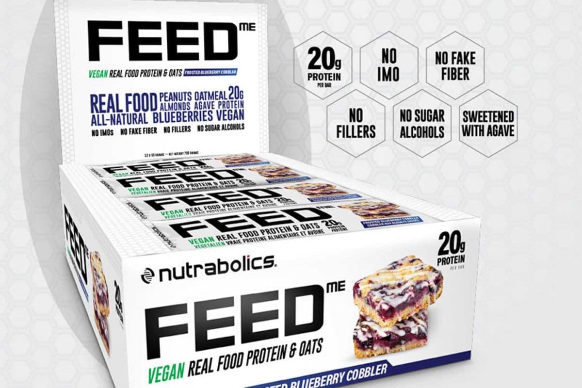 Feed Me Protein Bars