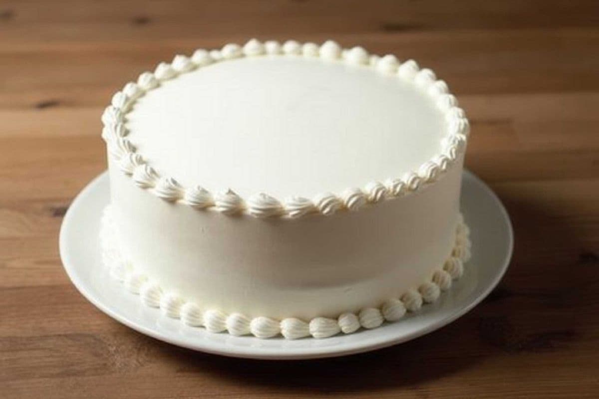 Vanilla Cake - 7"
