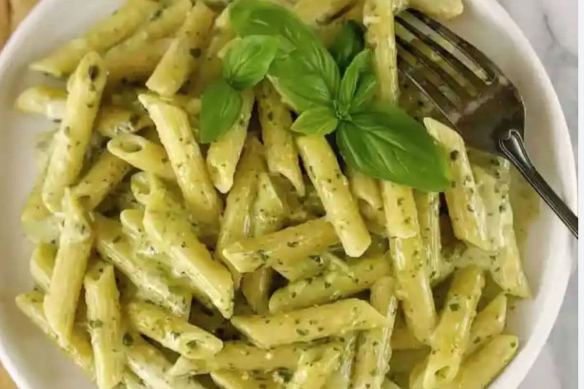 Penne Creamy Pesto