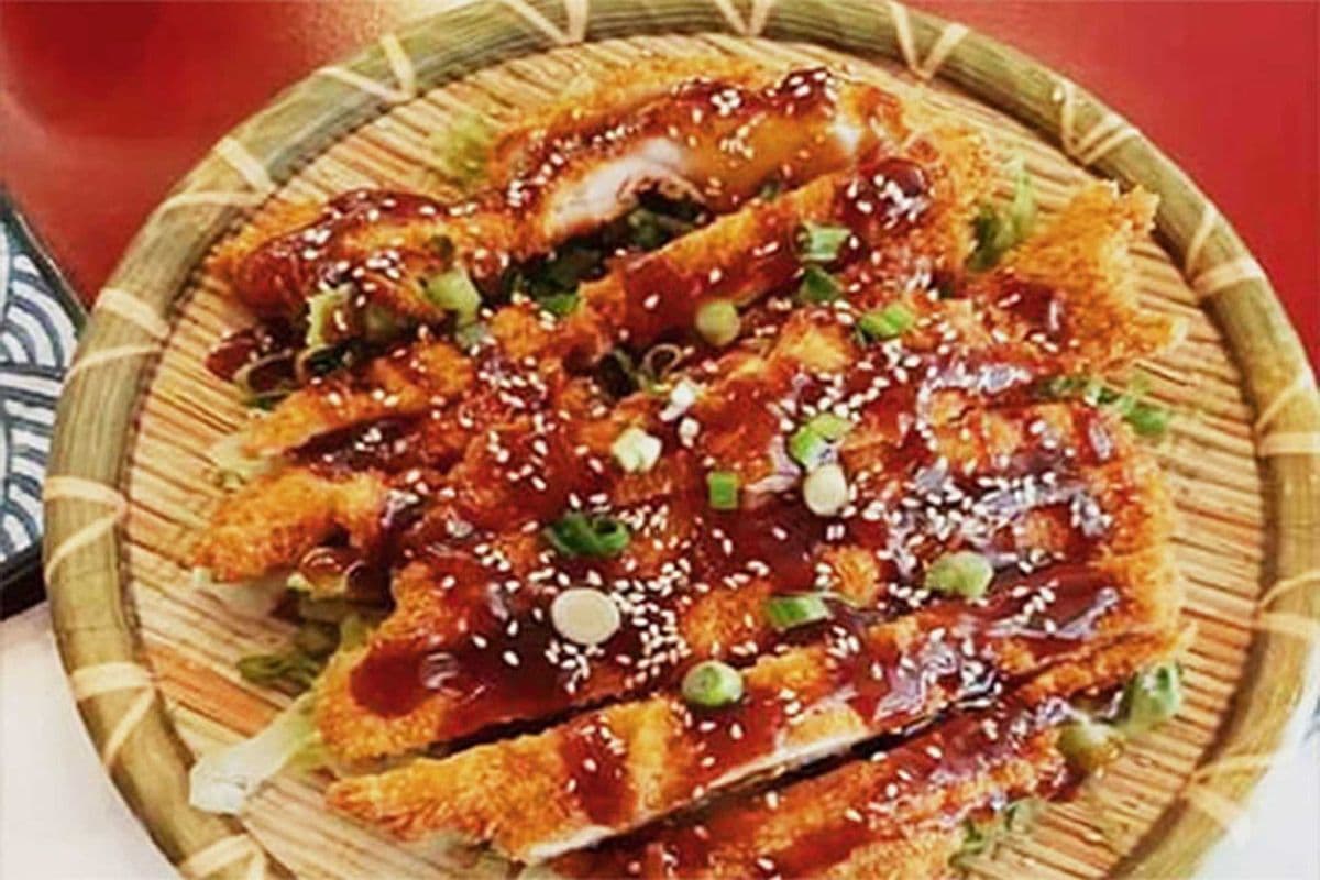 Deep Fried Chicken Or Pork Japanese Style