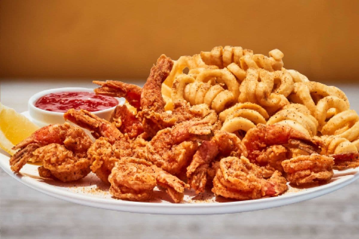 Shrimp Platter