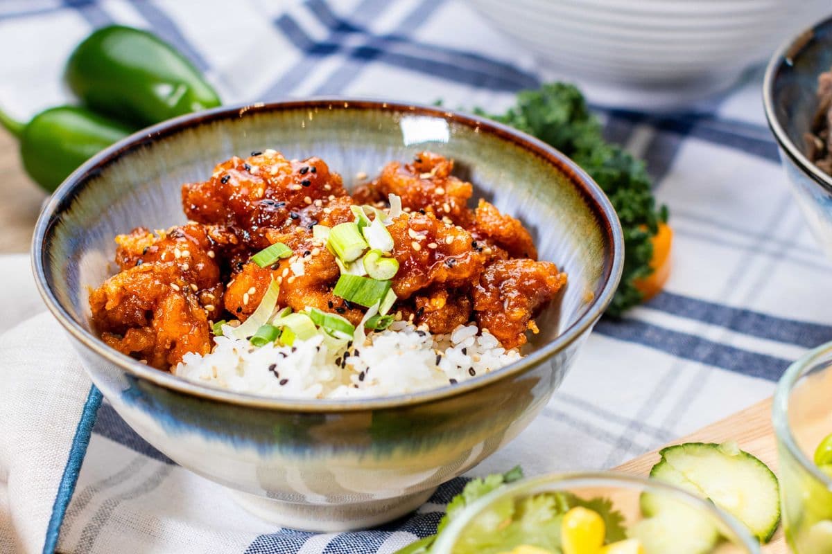 Original Chicken On Rice
