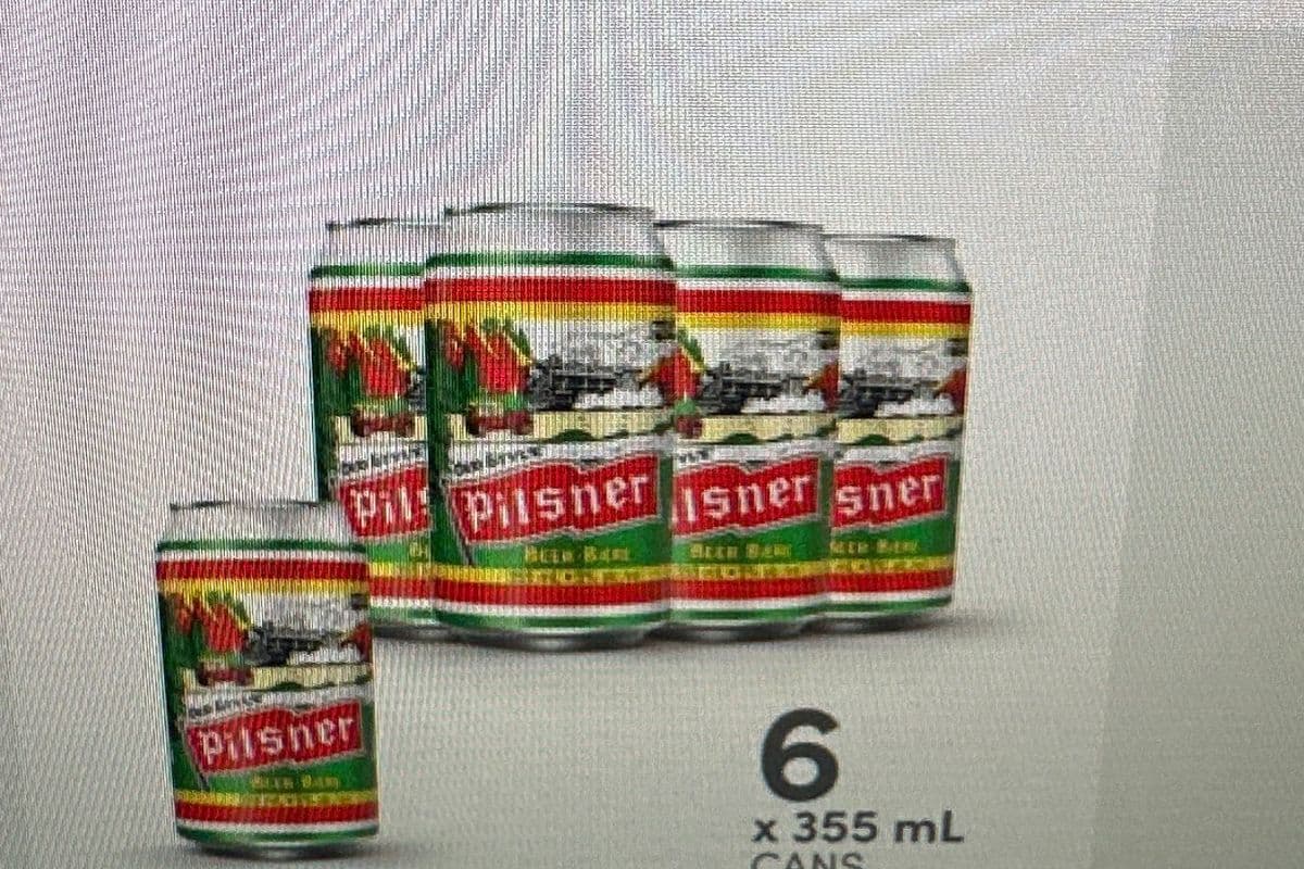 Old Style Pilsner Beer (6 x 355ml)