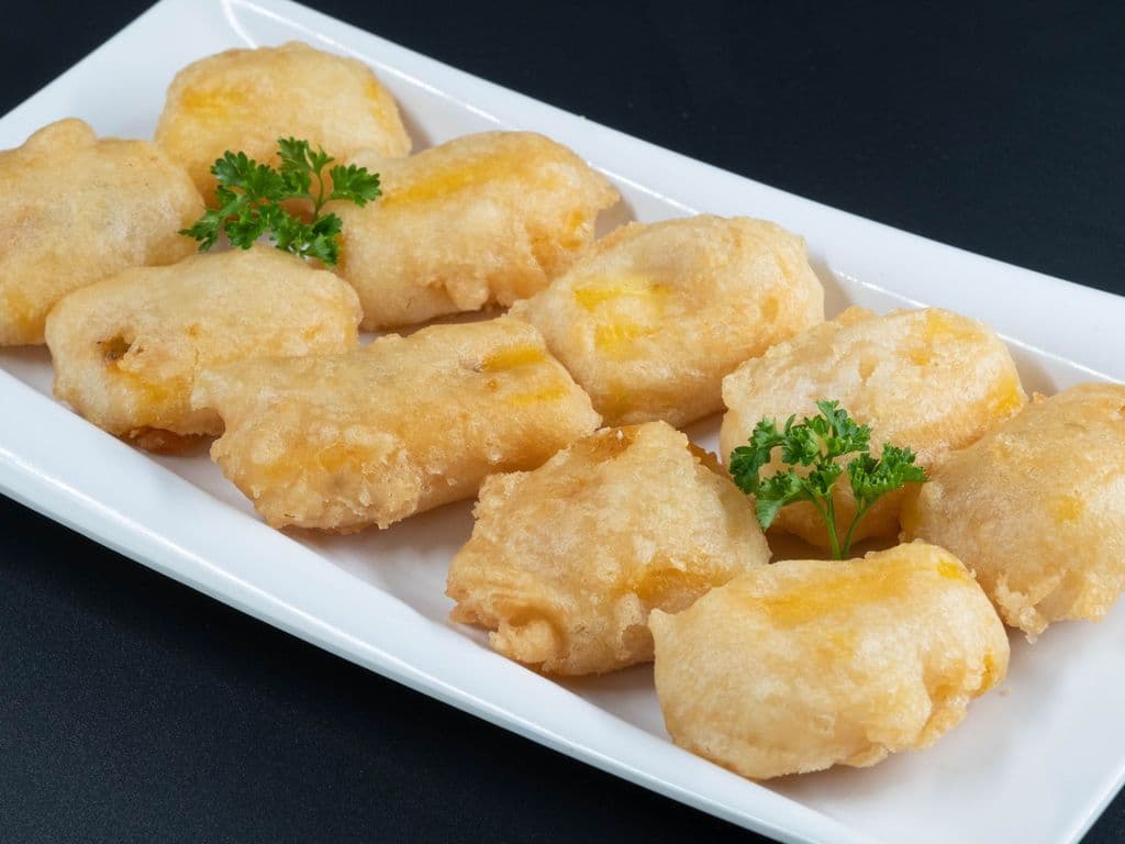 Deep-fried Bananas (10pcs)