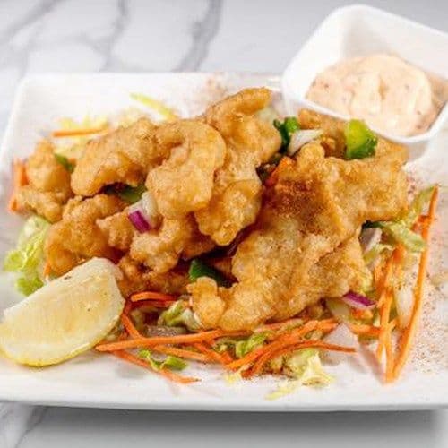 Poulet au sel et poivre / Salt and Pepper Chicken
