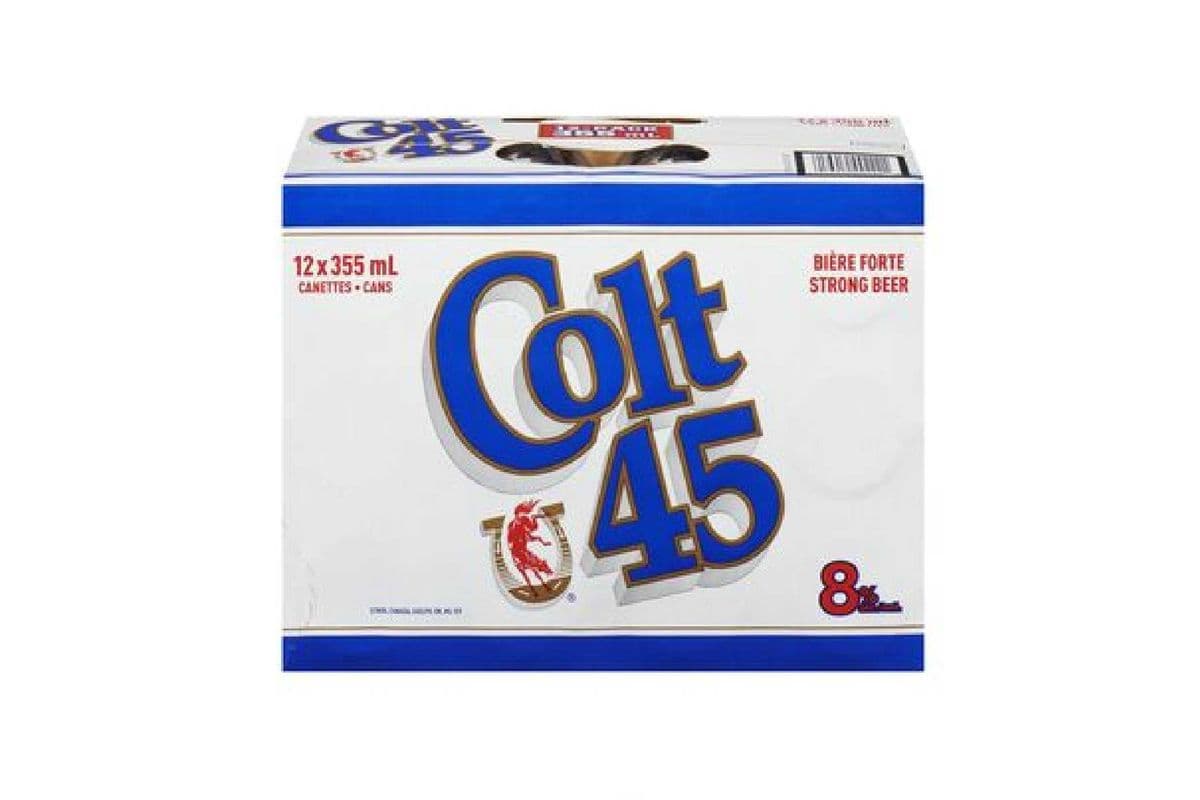 COLT 45 12PK (1 x 12 X 355ML)