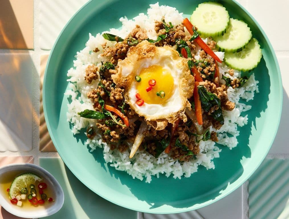Pad Gra Prow (Holy Basil Stir Fry)
