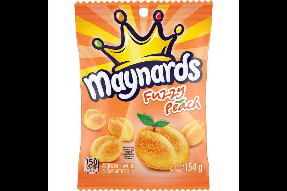 Maynards Fuzzy Peach (154 G)