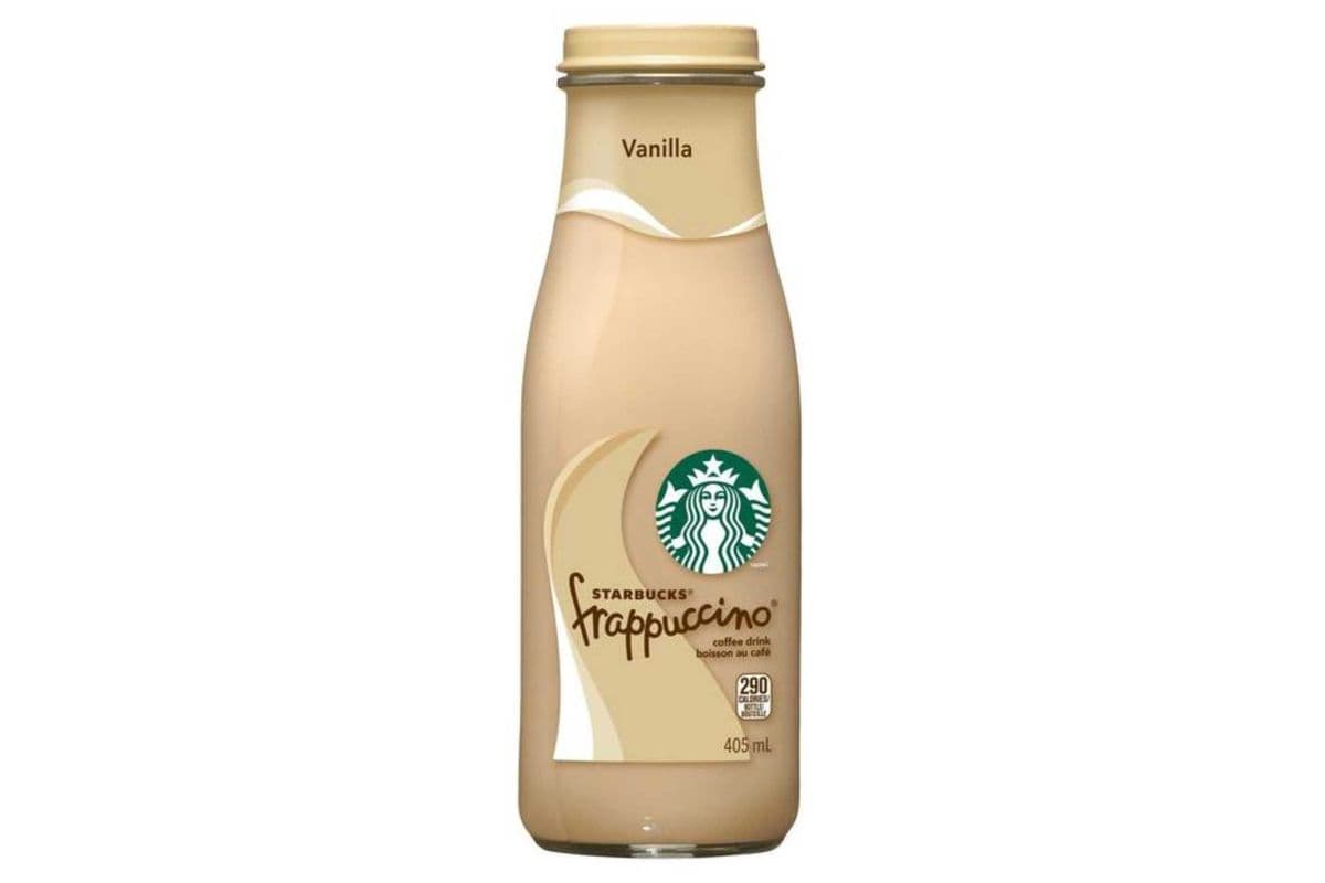 Starbucks, Vanilla flavoured iced coffee beverage (405 ml)