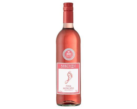 Barefoot Pink Moscato, 750 ml