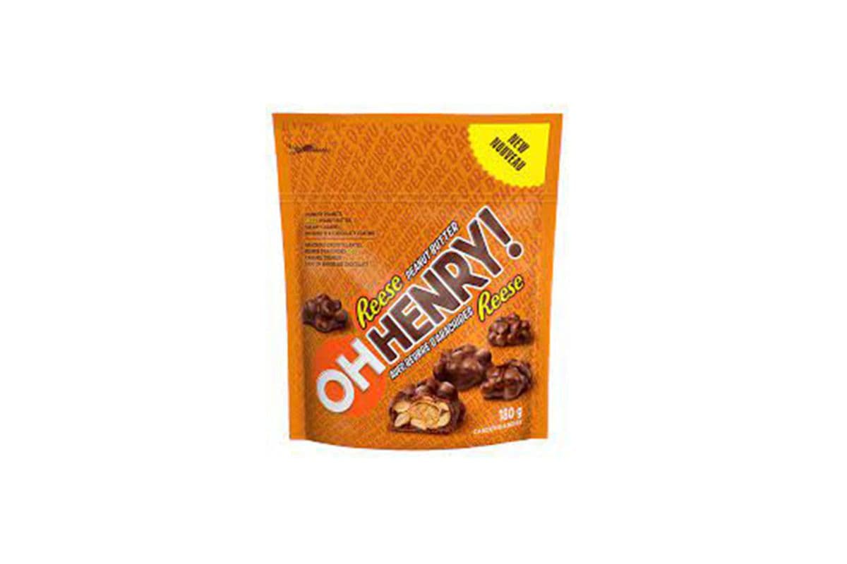 Oh Henry Reese's Peanut Butter180g