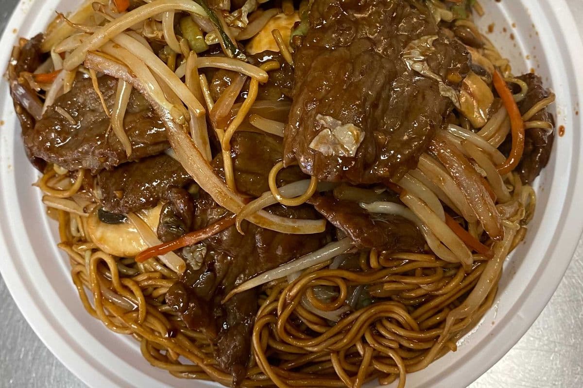 Beef Egg Noodle