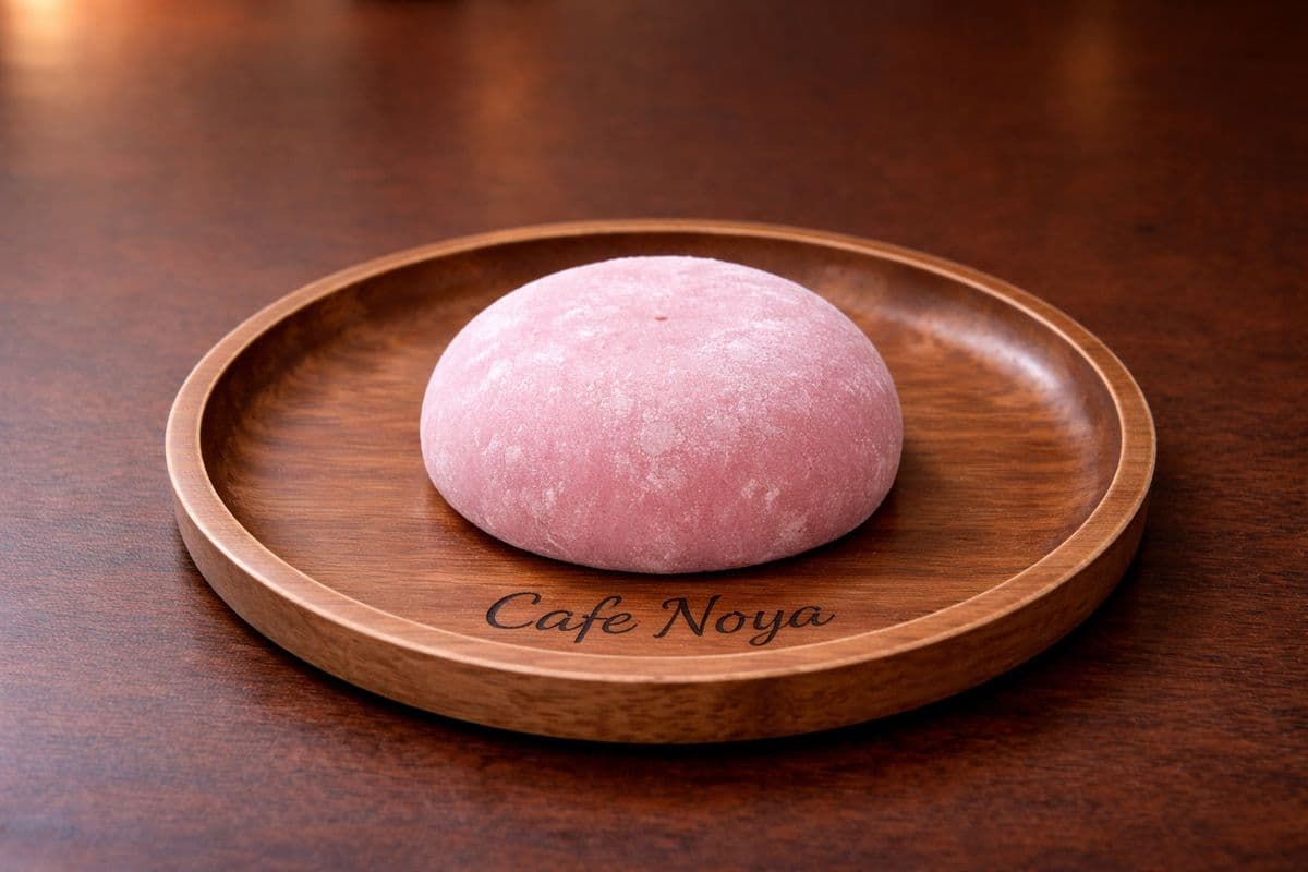 Soy Strawberry Mochi