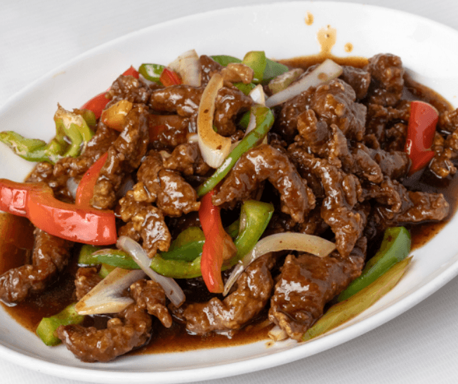 Ginger Fried Beef