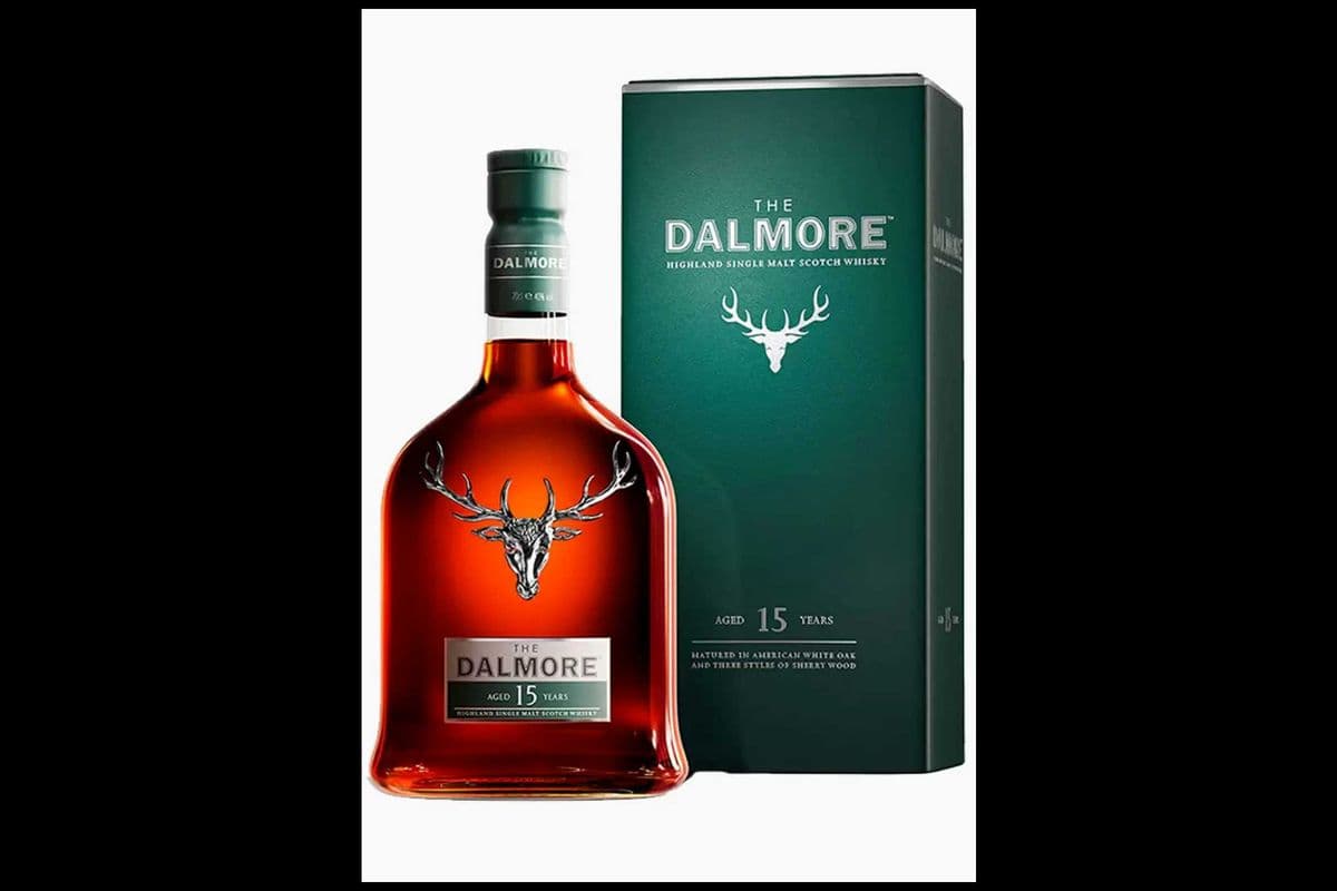DALMORE 15 YEAR OLD (1 x 750 ML) (1 x 750ML)