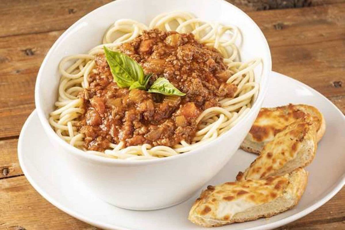 Spaghetti sauce chunky à la viande petit