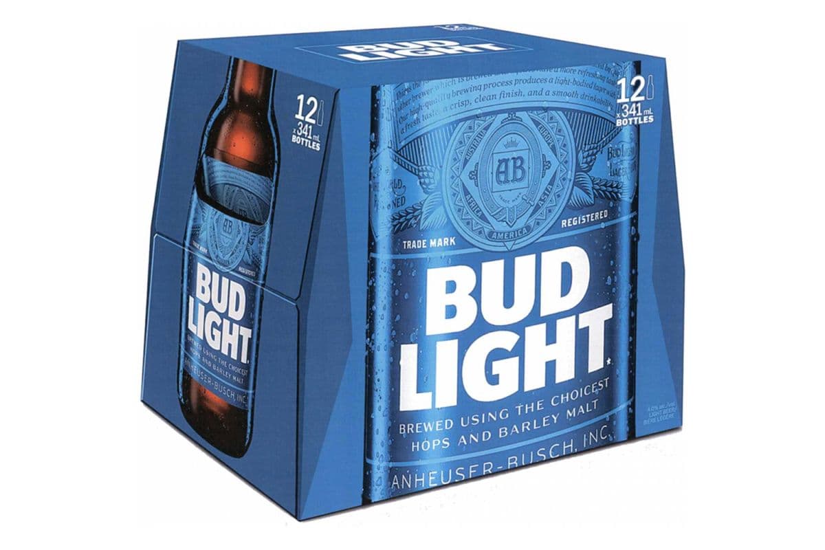 Bud Light (12 x 355 ml Bottles)