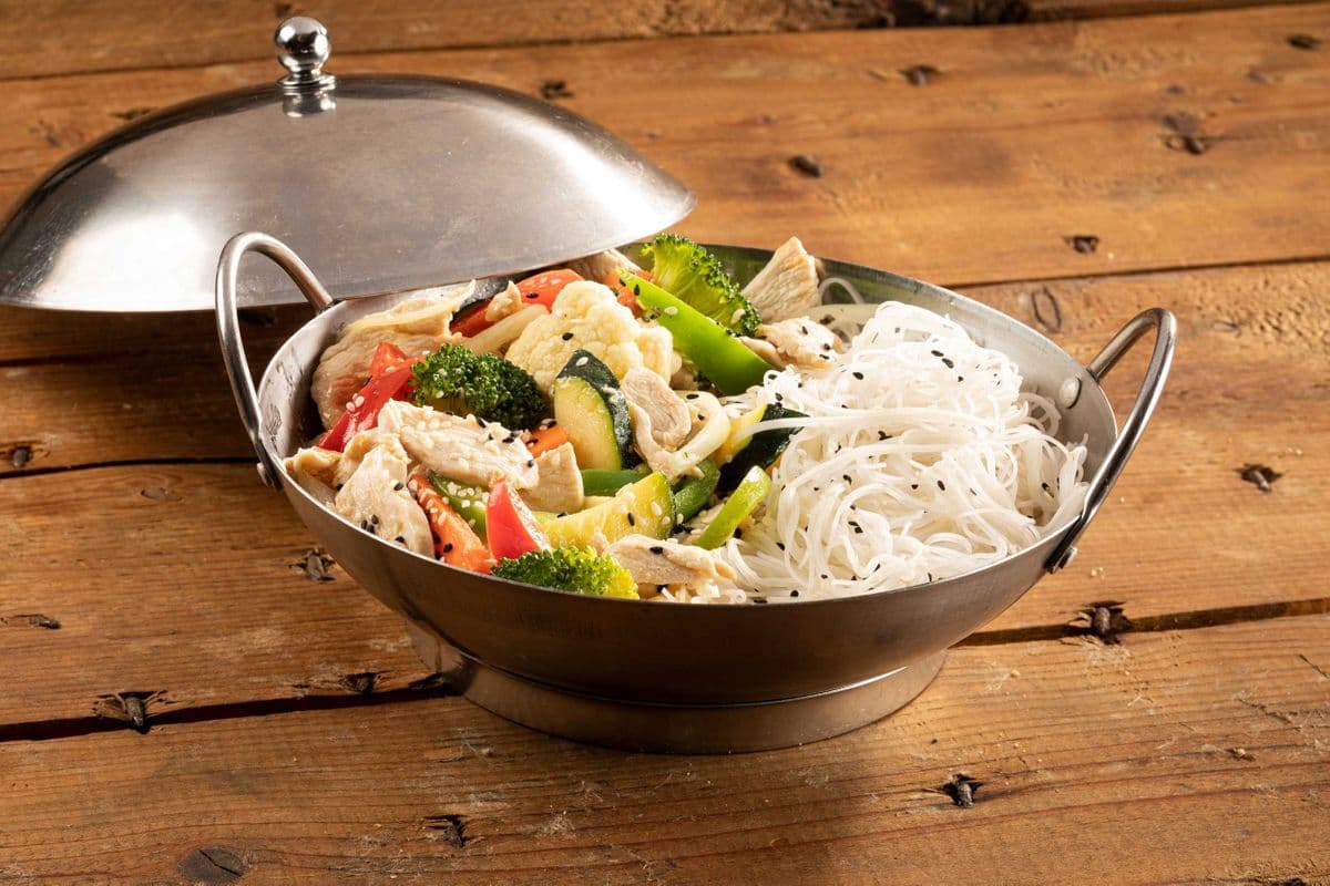 Assiette sauté thaï