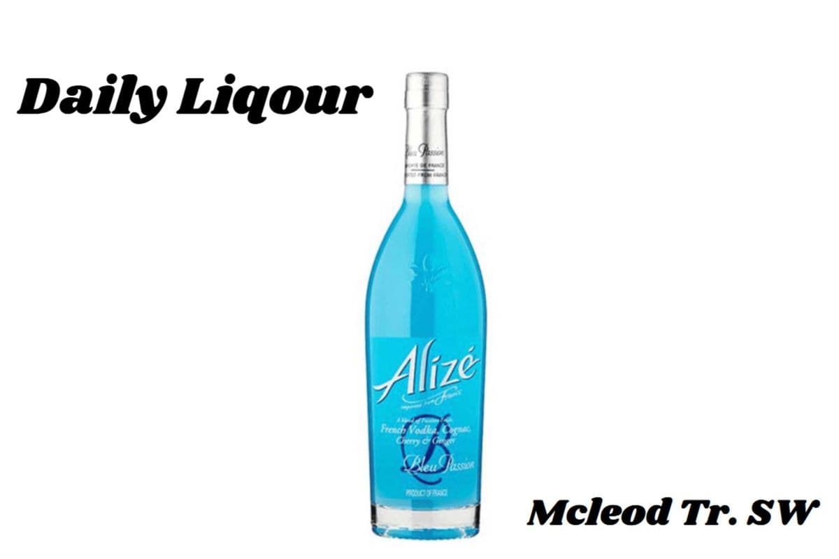 ALIZE BLEU 750ML (1 x 750ML)