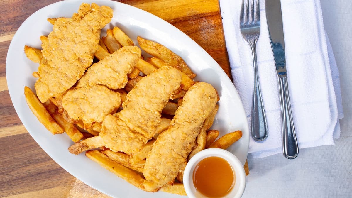 Chicken Fingers and Fries